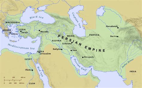 The Persian Empire Bible Mapper Blog