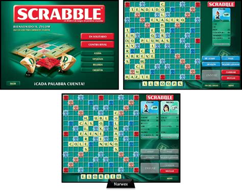 Scrabble Deluxe [español] ~ Narwex