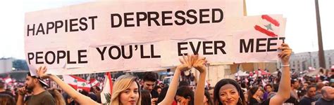 Why Lebanons Happiest Depressed People May End Up More Disappointed