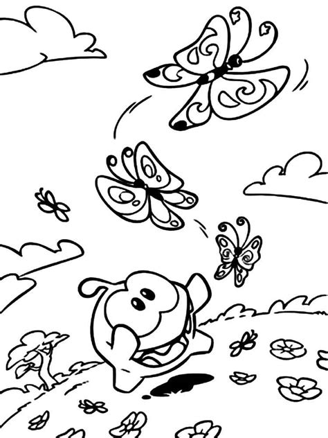 Printable coloring pages for children are even more popular since they can be downloaded free from the net and even bought online. Free Om Nom coloring pages. Download and print Om Nom ...