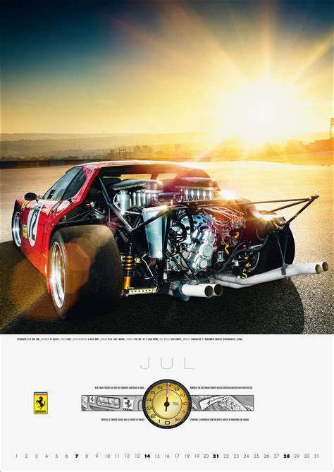Maybe you would like to learn more about one of these? 2019 Ferrari calendar includes sounds and smells as well ...