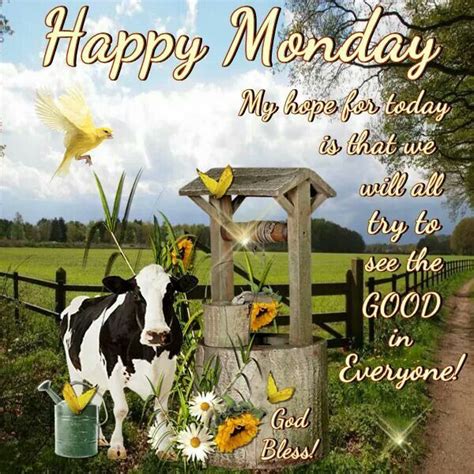 Happy Monday God Bless Pictures Photos And Images For Facebook