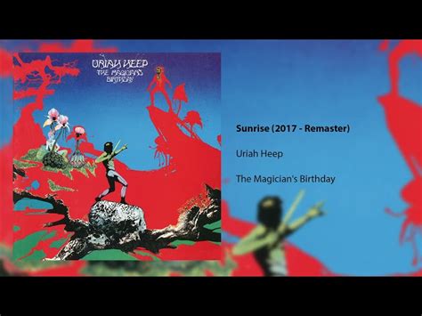 Uriah Heep Sunrise Chords Lyrics Video