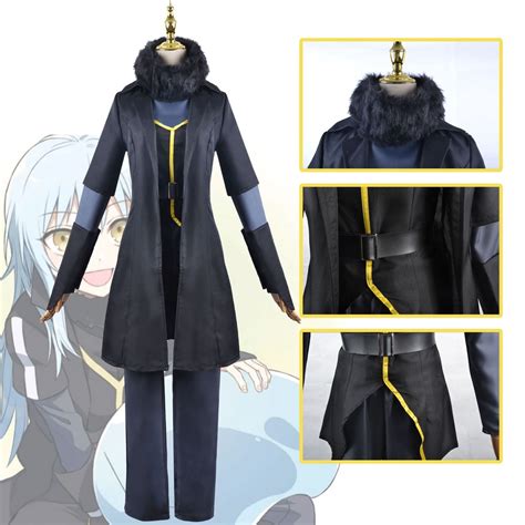 That Time I Got Reincarnated As A Slime Rimuru Tempest Cos Costume That