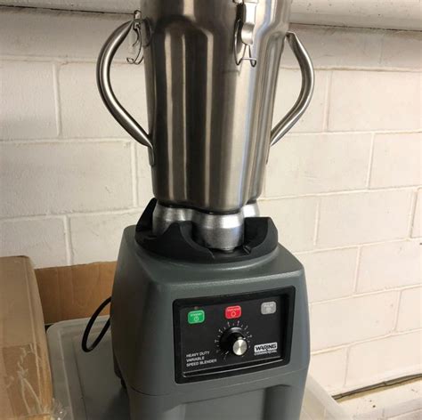 Secondhand Catering Equipment Blenders And Food Processors Waring