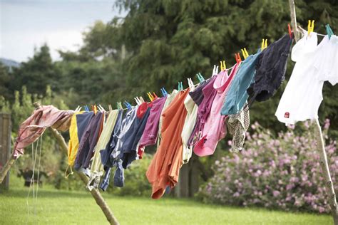 Line Drying Laundry Problems Solved
