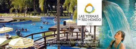 Termas De Río Hondo Santiago Del Estero Turismo Y Deportes En Argentina