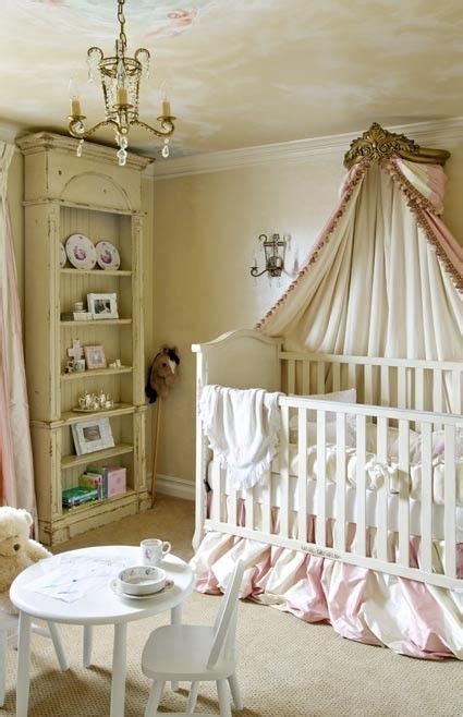 Elegant Vintage Baby Nursery Idea By Errikos Artdesign Baby Girl Room