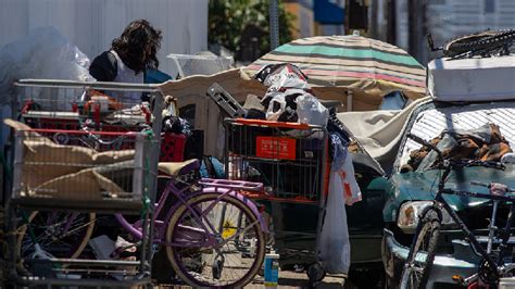 California S Homelessness Keeps Rising Report Shows Cgtn