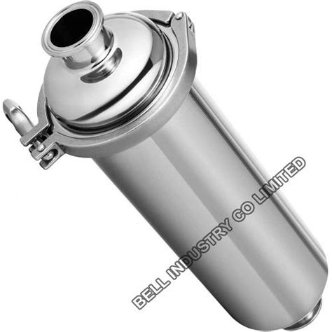 Hygienic In Line Straight Strainers Stainless Steel 316l Bell Industry