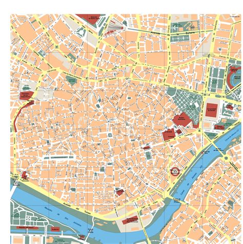 Distance from sevilla to cities are listed below, also there are 106 sub cities within sevilla, click on the city name to find distance. Sevilla Vector Map - Netmaps. Mapas de España y del mundo