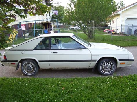 1986 Plymouth Turismo Information And Photos Momentcar