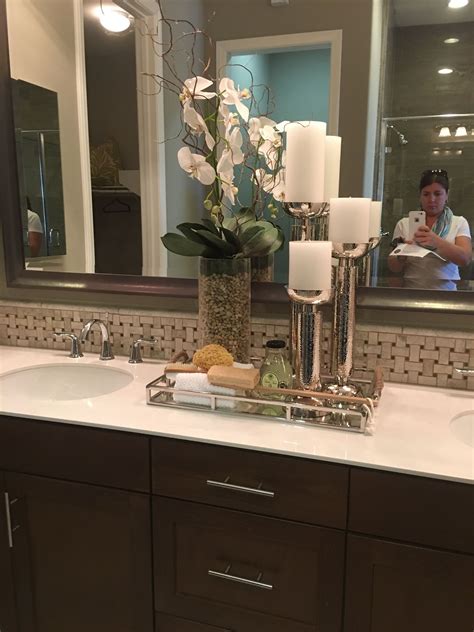 Baño Vanity Tray Decor Bathroom Vanity Tray Bathroom Counters Diy