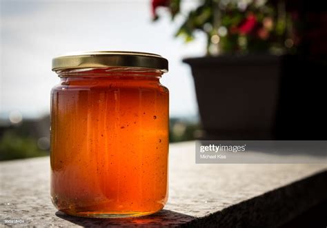 Golden Jelly High Res Stock Photo Getty Images