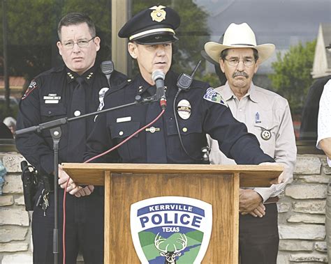 Kerr County law enforcement sees no problems with locals complying with