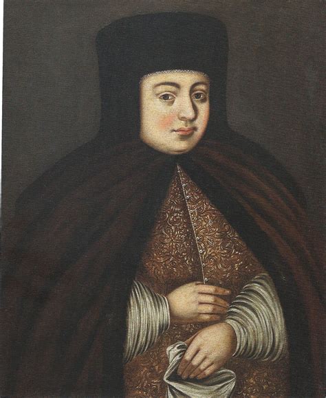 Natalya Kirillovna Naryshkina (1 September 1651 – 4 February 1694) was