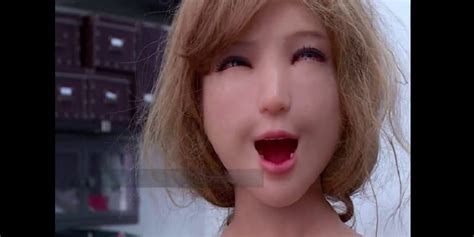 chine des poupées sexuelles parlantes déjà en fabrication vidéo