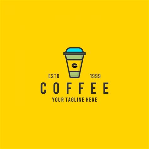 Premium Vector Coffee Minimalist Logo Design Inspiration