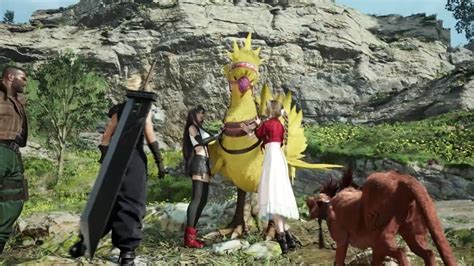 Final Fantasy Vii Rebirth Gets Spectacular Gameplay Showing Capturing