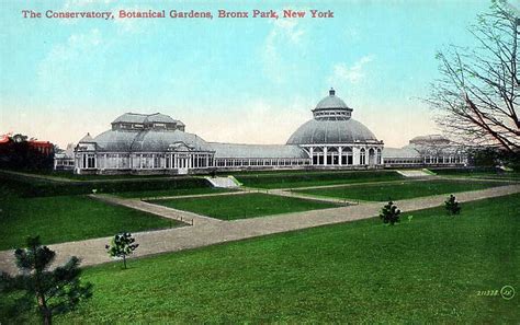 The Conservatory Botanical Gardens Bronx Park New York
