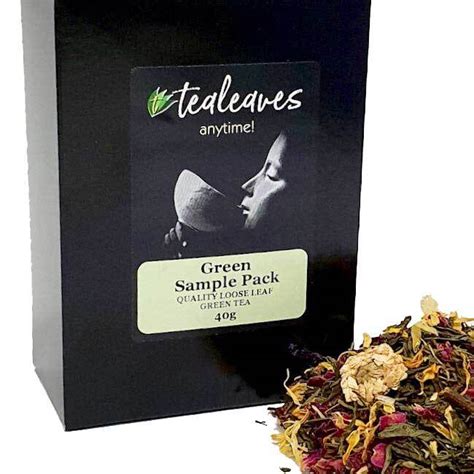 September, to me, is a big cup how to brew loose leaf tea. Green Tea Sample Pack - Loose Leaf Tea