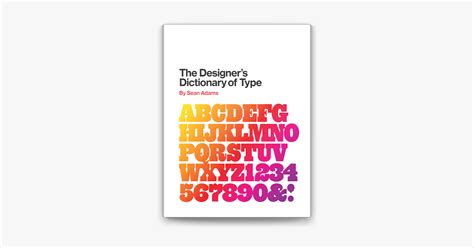 ‎the Designers Dictionary Of Type On Apple Books