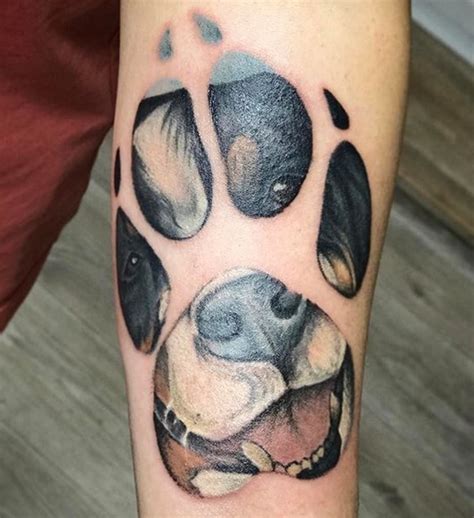 14 Amazing Tattoo Ideas For Bernese Mountain Dog Lovers Petpress
