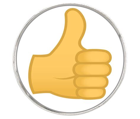 Thumbs Up Thank You Emoji Images