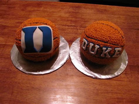 Duke Basketball Cakes — Basketball Nba Basketball Cake Duke Basketball Cake