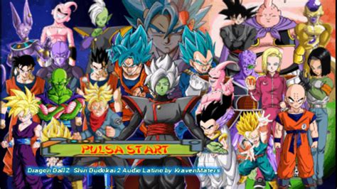 It was developed by dimps, and was released worldwide throughout spring 2006. Dragon Ball Z Shin Budokai 2 Memorias V3 Mod (Español ...