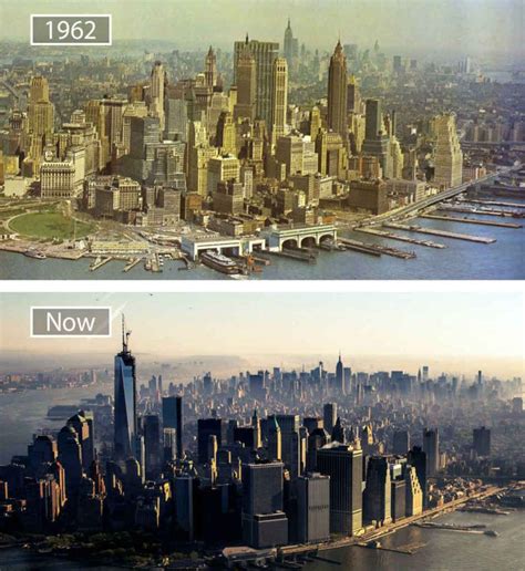 Cities Then And Now 13 Then And Now Pictures Before And After Pictures