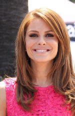 Maria Menounos On The Set Of Extra In Los Angeles Hawtcelebs