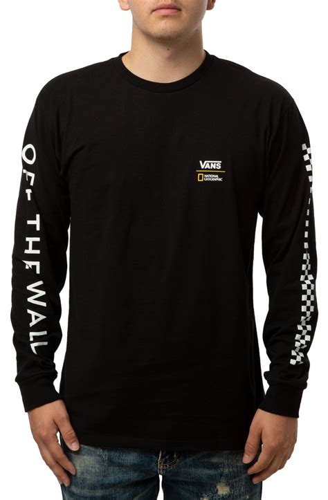 Whatever you're shopping for, we've got it. National Geographic Long Sleeve T-shirt