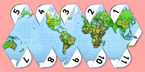 Printable World Globe Project Teacher Made Twinkl