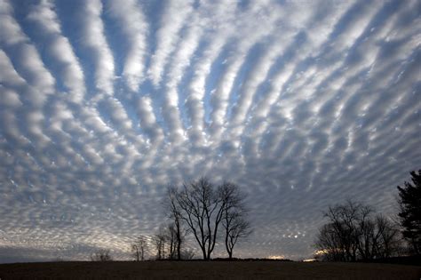 6 Really Interesting Types Of Cloud Formations That Have Quite