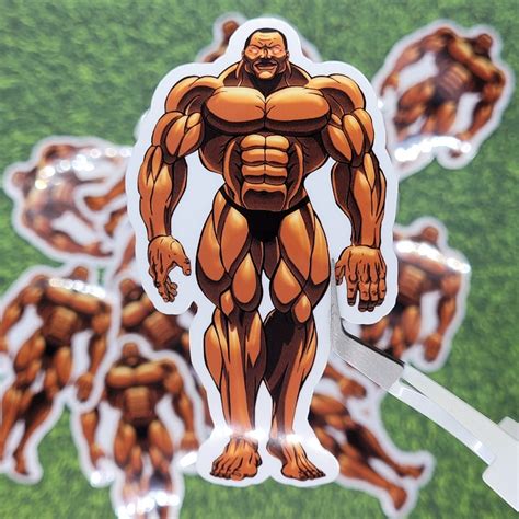 Biscuit Oliva The Unchained Sticker Ts For Anime Fan Etsy