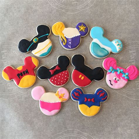 Disney Sugar Cookies Mickey Ears Disney Cookies Mickey Mouse Cookies