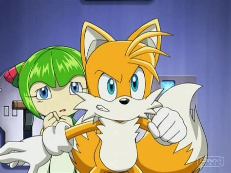 Image Tails Guards Cosmo Legends Of The Multi Universe Wiki