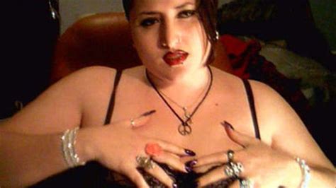 Black Lined Red Lips Big Breast And Smoking Femme Fetishist Clips4sale