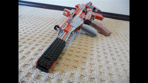 Lego Mp5 Tactical Working Youtube