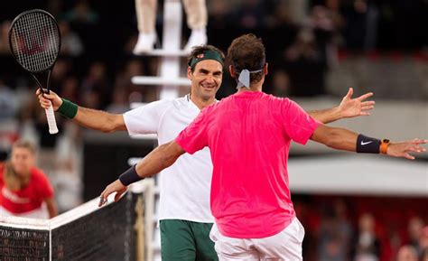 Federer Y Nadal Rompen Récord En Partido De Exhibición