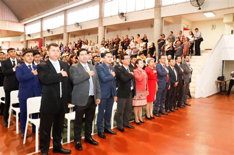 Graduaci N De Ingenieros Y T Cnicos Sede Central Santa Tecla Y Regional