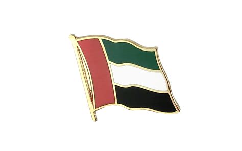 United Arab Emirates Flag Lapel Pin Royal Flags
