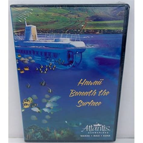 Hawaii Beneath The Surface Atlantis Submarines DVD Waikiki Mona