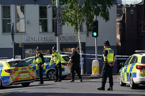 Nottingham City Centre Shut Down Amid Major Incident And Police