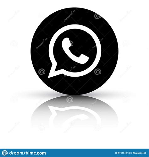 Icône De Logo Whatsapp Photo Stock éditorial Illustration Du Appel