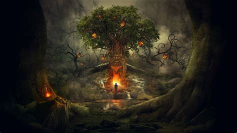 Wallpapers Hd Scary Forest Dream