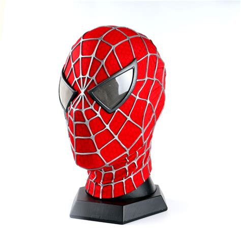 Spiderman Mask Cosplay Sam Raimi Spider Man Mask Adults With Etsy