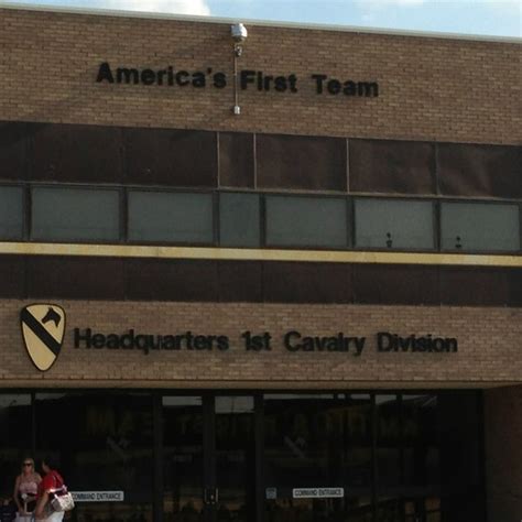 1st Cavalry Division Headquarters Fort Hood Tx