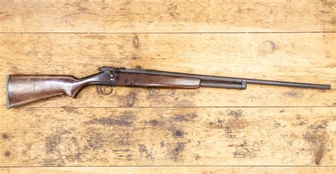 Jc Higgins Model 583 20 Gauge Police Trade In Bolt Action Shotgun